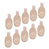 20pcs Drainable Colostomy Pouch Odor Repellent Film Double Sided Soft