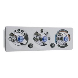 United Pacific 21717 A/C Control Plate, for 2006+ Peterbilt