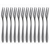 sourcing map 12 Pcs Pickle Fork, 5.2 Inch Olive Fork
