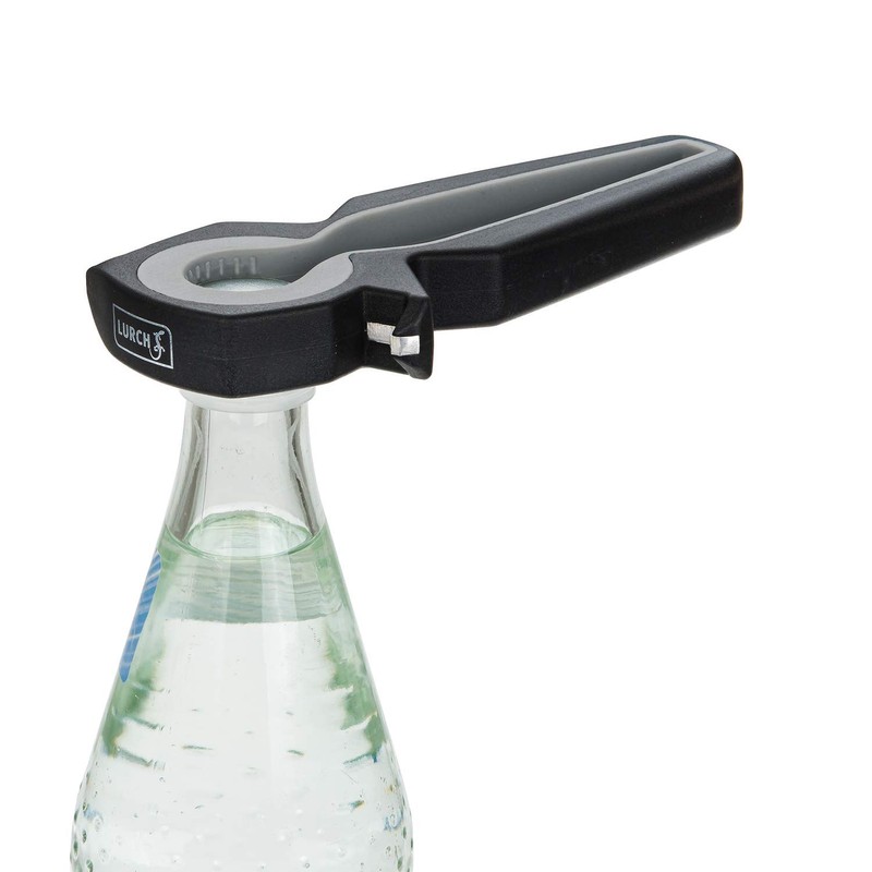 Lurch 240330 Multi Opener for Bottle Caps, Screw Caps, Vacuum