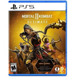 Mortal Kombat 11 Ultimate Edition (Físico)