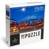 Village Scene, Whistler, Canada (1000 Piece Puzzle, Challenging Jigsaw Puzzle