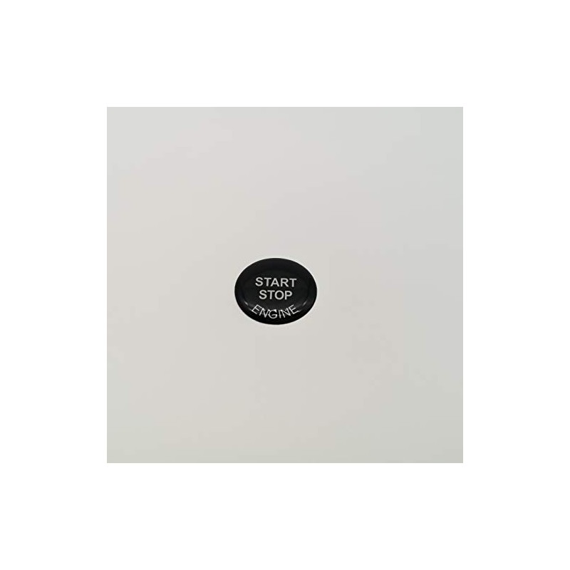 Sunyat 2XEngine Push Start Stop Button Repair kit 3D Sticker