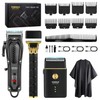 HIENA PRO Hair Clippers for Men Professional, Cordless Barber Clipper