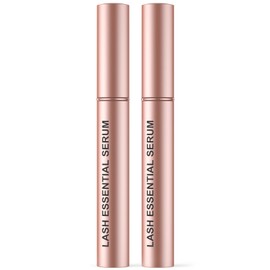 Feyano Eyelash Serum- Natural Comestic Eyelash Serum for Longer, Thicker Lashes & Brows, Boost Lash Serum Vegan & Cruelty-Free-Niacinamide, Centella Asiatica Leaf Extract(10 mLPink)