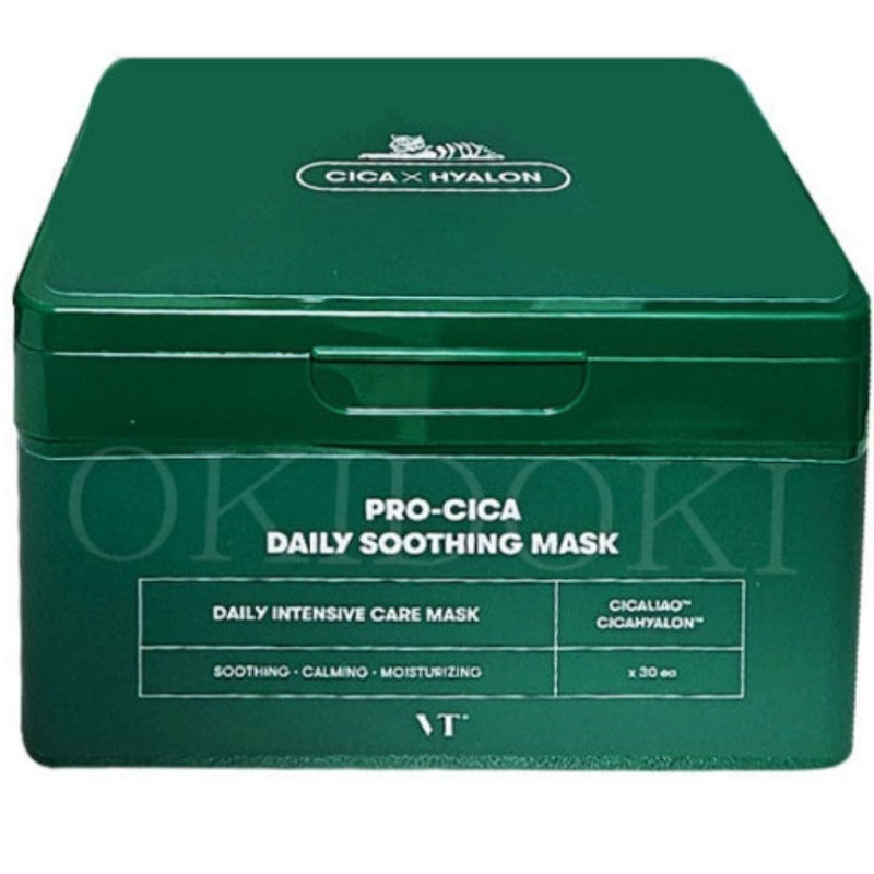 VT Cica Daily Soothing Mask 30 sheets (2 packs) /