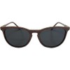 dan・sixeidyi-zu Fenton Fenton Matt Dark Wood X Black Smoke, Polarized
