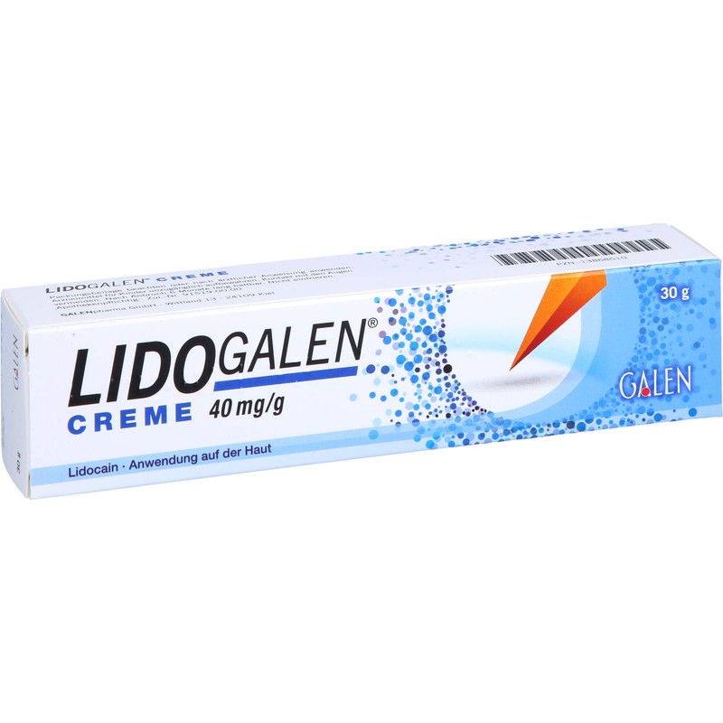 LIDOGALEN Cream 30 g Cream
