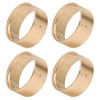 4PCS RC Brass Internal Beadlock Ring RC Car Clamp Ring