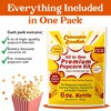 6oz Concession Essentials- Popcorn Portion Packs - Kernels, Oil and