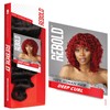 Sensationnel Rebold curly weave - deep curl human hair smooth,