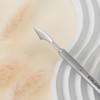 STALEKS PRO by Natury Nails Cuticle Pusher Manicure Pedicure Stainless