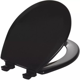 Mayfair Black Wood Round Seat