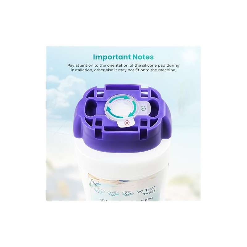 ​Refillable Bottle for Swiffer® Power Mop™, 720ML / 24 FL.OZ