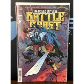 Invincible Universe Battle Beast #1 COVER SELECT: A, B, C, D, E, F, G, I, J - CVR D 1:10 RI