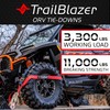 Caliber Trailblazer ORV Heavy-Duty Tie Down Straps, 2-Way Tension Around