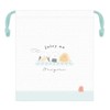 Kamio Japan 169906 Juicy Rice Ball with Gusset, Kinchaku Bag, Cup Bag, Trinket Box