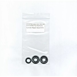 bandb 96-04 Mercedes SLK 200 320 Convertible Top Hydraulic Cylinder Repair Seals R170