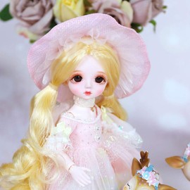 Icy Fortune Days 1/6 11.0-inch (28-cm) BJD Doll, 28-Ball Joint Doll, Full Set of Clothes and Shoes, Terrific Gift for Girls 6+ (Torres)