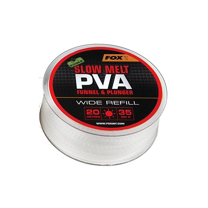 Fox Edges Slow Melt PVA Mesh Refills 20m: 35mm