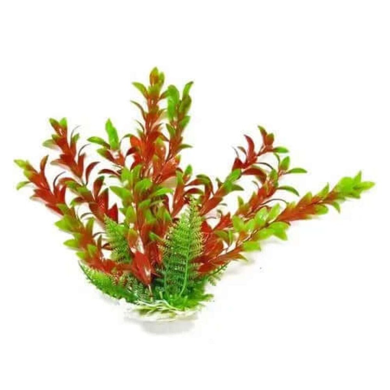 Aquatop PD-BH16 6 Inch Hygro-Like Aquarium Plant with Weighted Base