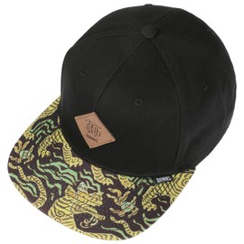 Djinns - Crazy Pattern - Snapback Baseball Cap Hat Cap Hat Caps, black
