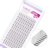 Extensiones de pestañas prefabricadas Fadlash, 10D, 0,07, volumen, abanicos, rizo