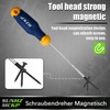 SUNHZMCKP 7-Piece Magnetic Screwdriver Set, 3 Phillips Screwdrivers and 3