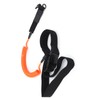 Surfboard Leash TPU Heliciform Comfortable HighElastic Surfing Safety Traction Rope(Orange