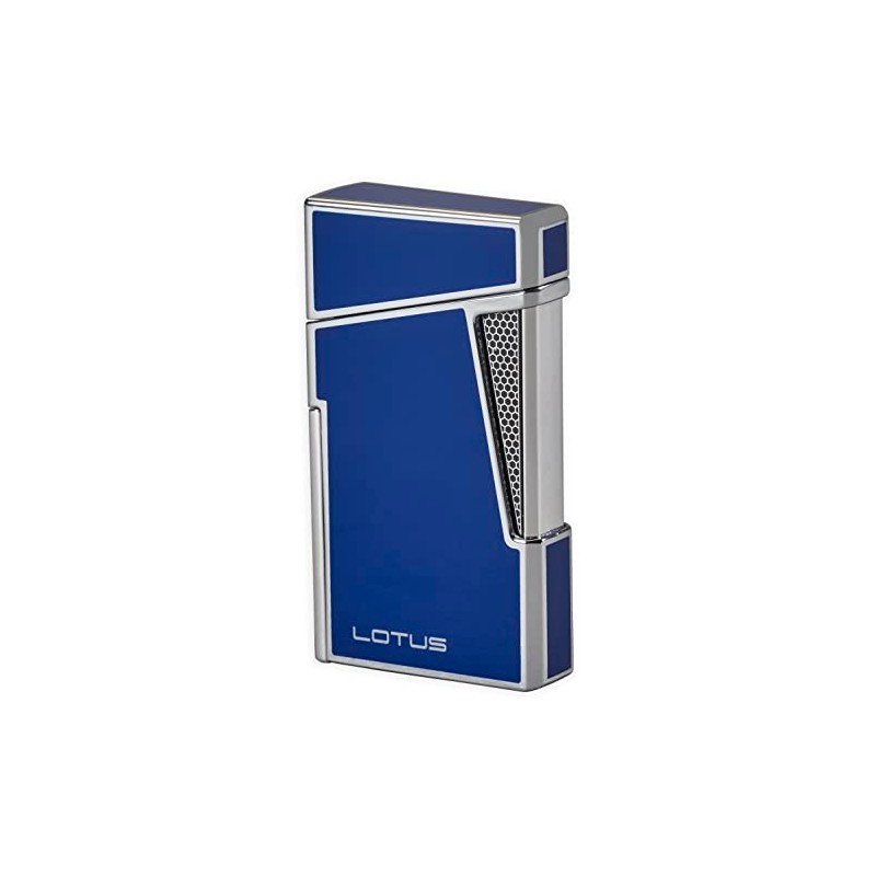 Lotus Apollo Cigar Lighter with Double Wind-Resistant Torch Flames, All
