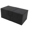 Card Deck Box with 3 Drawers Large Capacity Magnetic Closure