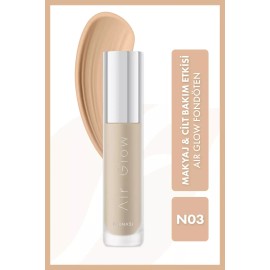 Farmasi Air Glow Foundation  1 fl oz- 30 ml / N03