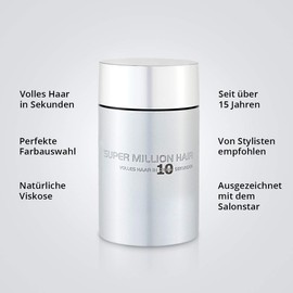 Super Million Hair Fibres Hair Filler Hair Thickener 25 g 25 g