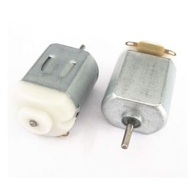 DC Motor 3V 16500RPM 130 Mini Motor Toy Motor Micro Motor for DIY Toy Hobbies Small Car Fan Science Project Electric Motor DC Micro Motor (5)