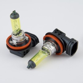Nokya H16 (TYPE 2) Fog Light Bulbs — Hyper Yellow 2500K 19W (Stage 1) NOK7622