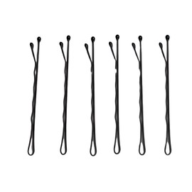 LANGHONG 100PCS Fashion U Shape Hairpin For Women Bobby Hair Pin Hair Styling Pins (UR5)