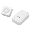 Wireless Doorbell Home Intelligent Remote Control Doorbell USB Power Supply
