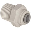 IPW Industries Inc-John Guest - Acetal Male Connector Quick Connect