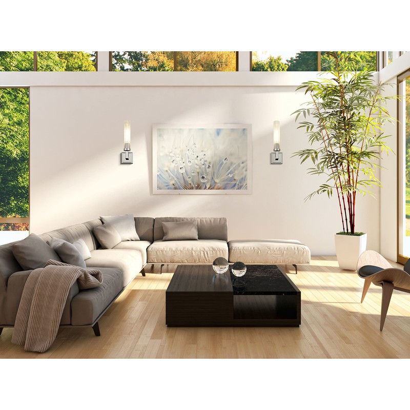 Z-Lite 3031-1S-RB Beau Wall Sconce, 1-Light 60 Watts, Rubbed Brass