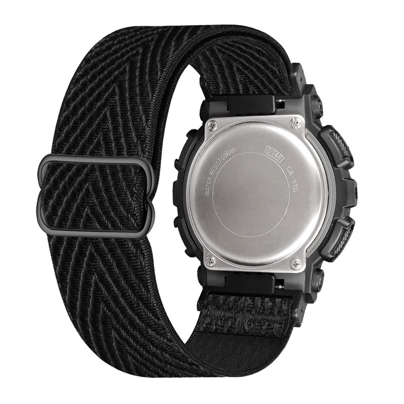 Elastic Replacement Band for G-Shock DW-5600 / GA-2100 / GW-M5610