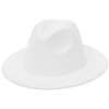 EOZY Women & Men Fedora Hat Wide Brim Unsex Floppy