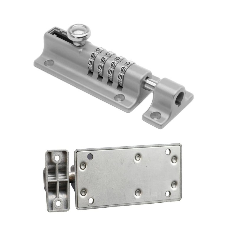 Sliding Combination Bolt Combi Bolt Latch Keyless Combination Bolt 4