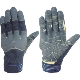 Simon KG-130 Disaster Relief Gloves, LL Size (Artificial Leather, Aramid Fiber)