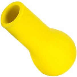 Fishing Rod Butt Cushion Cap Fish Tackle Accessories Floating EVA Foam Holder for Large Fishing Rods(Yellow)