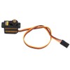 Rc Servo, ES08MA II Analog Servo Steering Servo Micro Servo
