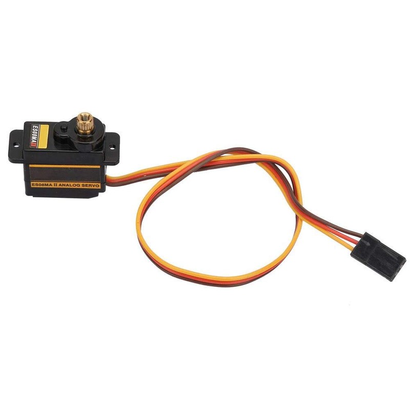 Rc Servo, ES08MA II Analog Servo Steering Servo Micro Servo