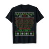 aunt bethany - clark - swear words ugly christmas T-Shirt