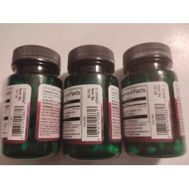 Swanson THREE (3) Swanson Hyaluronic Acid Complex 33 mg 60 Capsules FREE SHIPPING!!