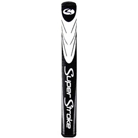 (White/Black) - Super Stroke Midnight Mid Slim 2.0 Putter Grip