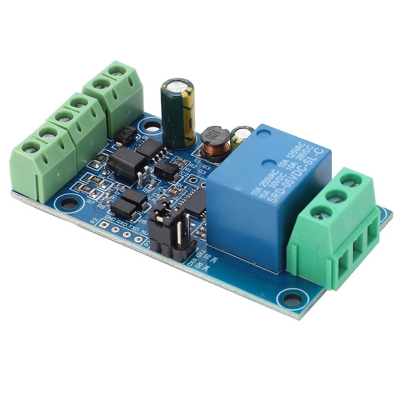 DC7-24V Relay Module 1 Channel Input Output with Anti Reverse